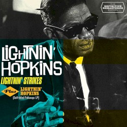 Lightnin' Strikes plus Lightnin' Hopkins {Self-titled Folkways LP}