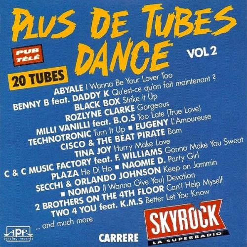 Plus de tubes dance, Vol. 2