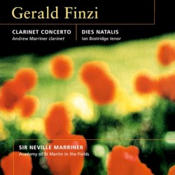 Clarinet Concerto; Dies Natalis