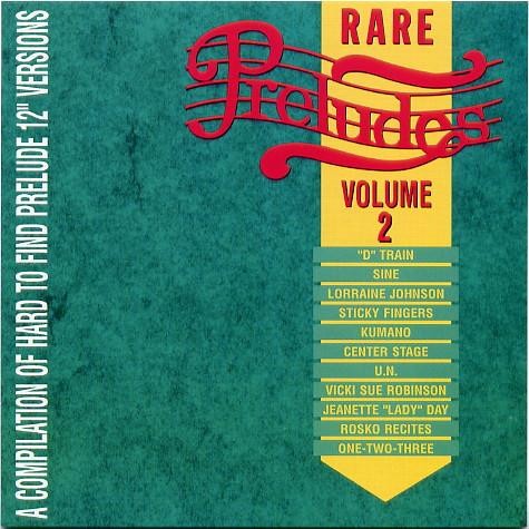 Rare Preludes Volume 2