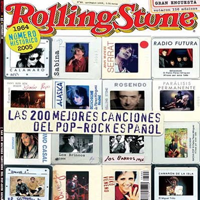 Las 200 mejores canciones del pop-rock español según Rolling Stone
