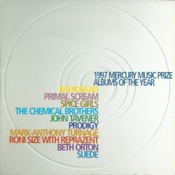 1997 Mercury Music Prize: Albums of the Year