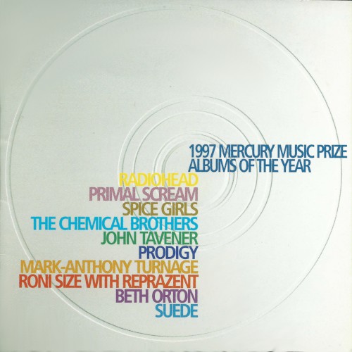 1997 Mercury Music Prize: Albums of the Year