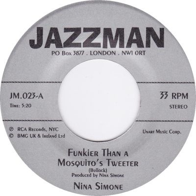 Funkier Than a Mosquito’s Tweeter / Save Me