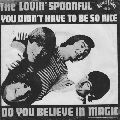 Do You Believe in Magic / On the Road Again