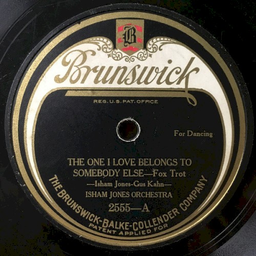 The One I Love Belongs to Somebody Else / Wop Blues