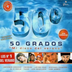 50 grados: Mi disco del verano