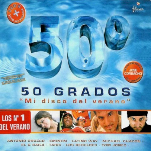 50 grados: Mi disco del verano