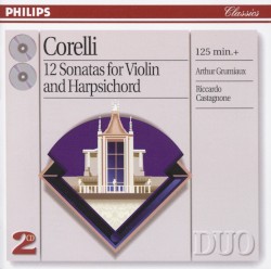 12 Sonatas for Violin and Harpsichord