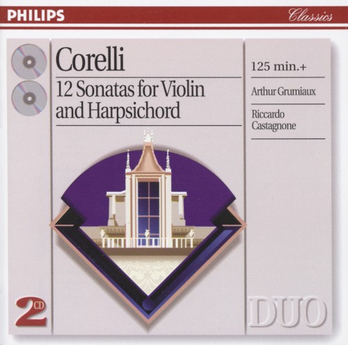 12 Sonatas for Violin and Harpsichord