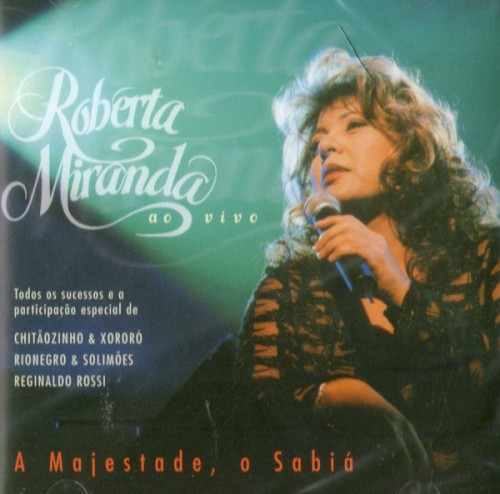 A majestade, o sabiá (ao vivo)