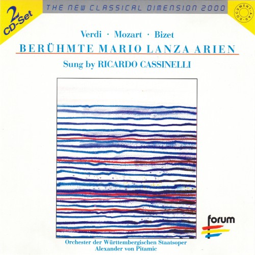 Berühmte Mario Lanza Arien
