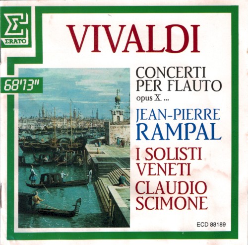Concerti per flauto, opus X