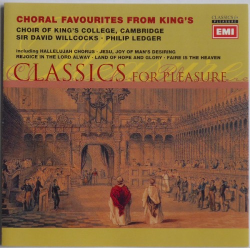 Choral Favourites From King's