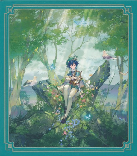 Genshin Impact - City of Winds and Idylls