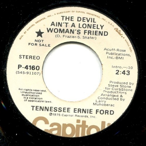 The Devil Ain’t A Lonely Woman’s Friend