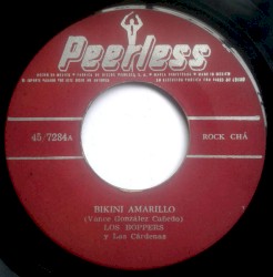 Bikini amarillo / Ali Baba