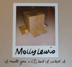 I Made You a CD… But I Eated It