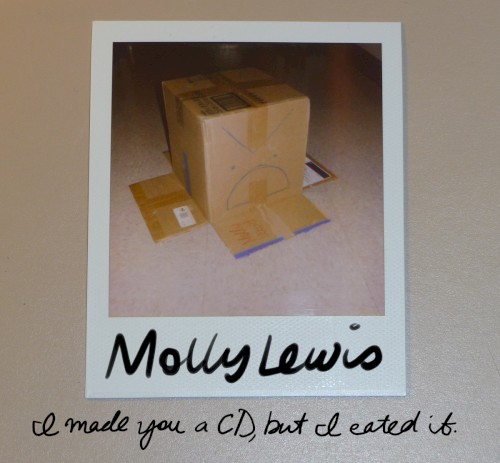 I Made You a CD… But I Eated It
