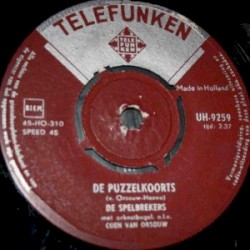 De puzzelkoorts / O blonde Annemarie