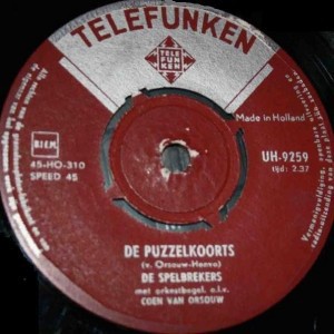 De puzzelkoorts / O blonde Annemarie