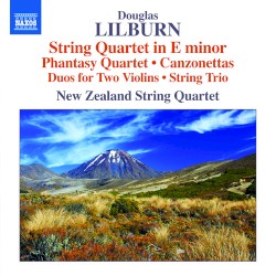 String Quartet in E minor / Phantasy Quartet / Canzonettas / Duos for Two Violins / String Trio