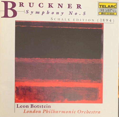 Symphony no. 5: Schalk Edition (1894)