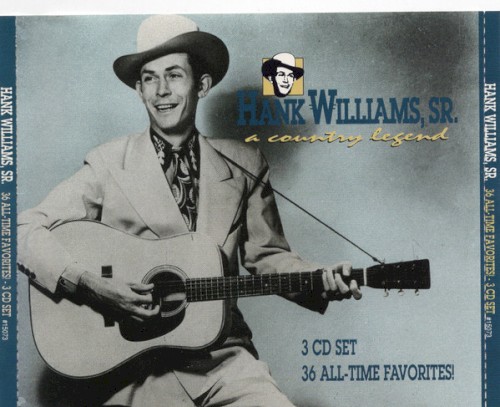 A Country Legend: 36 All Time Favorites