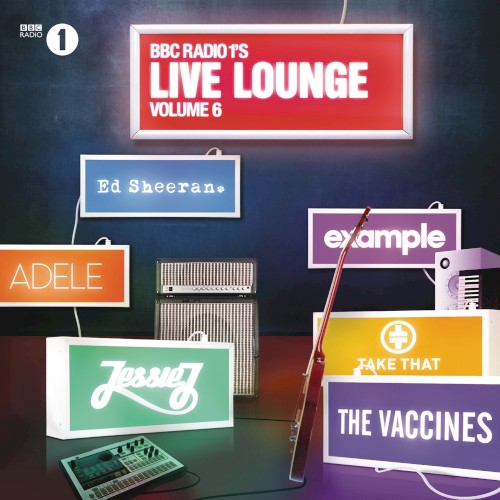 BBC Radio 1's Live Lounge, Volume 6