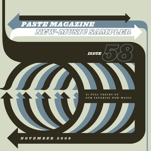 Paste Magazine Sampler #58: November 2009