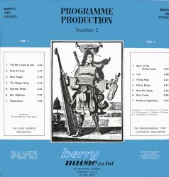 Programme Production Number 2