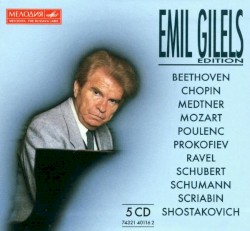 Emil Gilels Edition