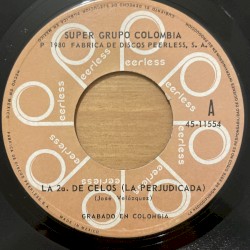 La 2a. de celos / Cumbia de Colombia