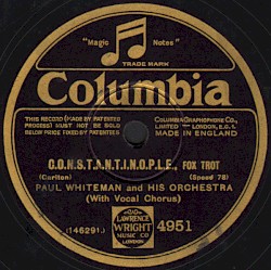 C.O.N.S.T.A.N.T.I.N.O.P.L.E. / Get Out and Get Under the Moon