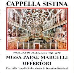 Missa Papae Marcelli - Offertori