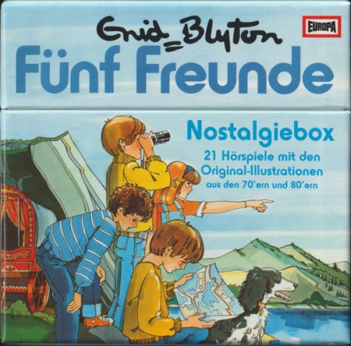 Fünf Freunde: Nostalgiebox