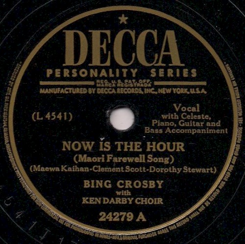 Now Is the Hour (Maori Farewell Song) / Silver Threads Among the Gold