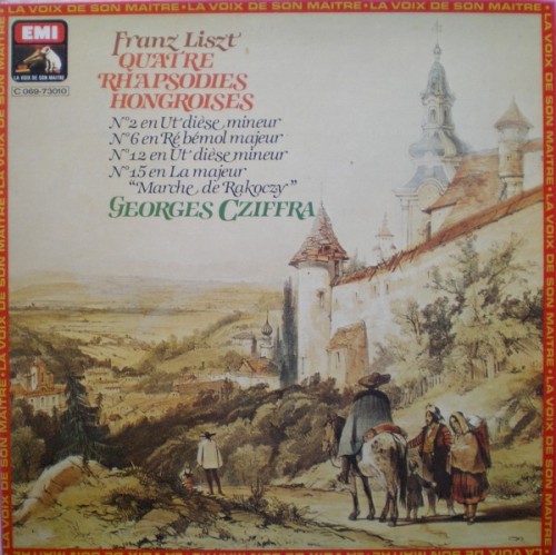 Quatre Rhapsodies hongroises