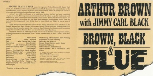 Brown, Black & Blue