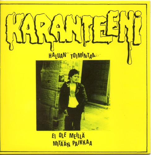 Haluan toimintaa