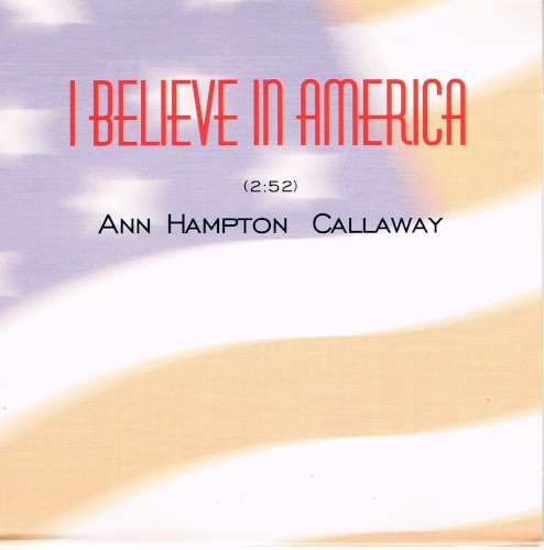 I Believe in America