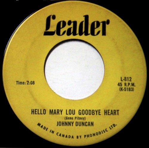Hello Mary Lou Goodbye Heart
