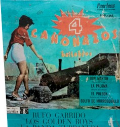 4 cañonazos bailables