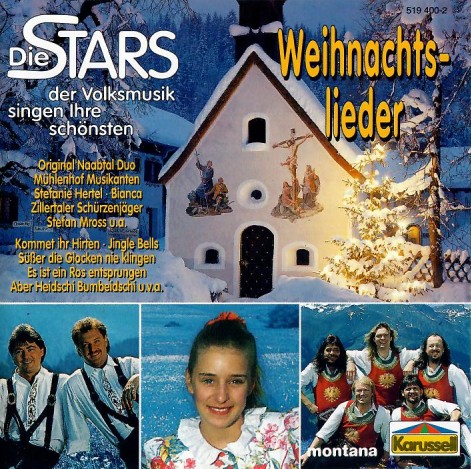 Die Stars singen die schönsten Weihnachtslieder