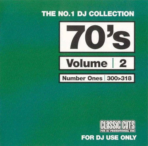 The No.1 DJ Collection: 70’s, Volume 2