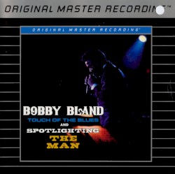 Touch of the Blues and Spotlighting The Man