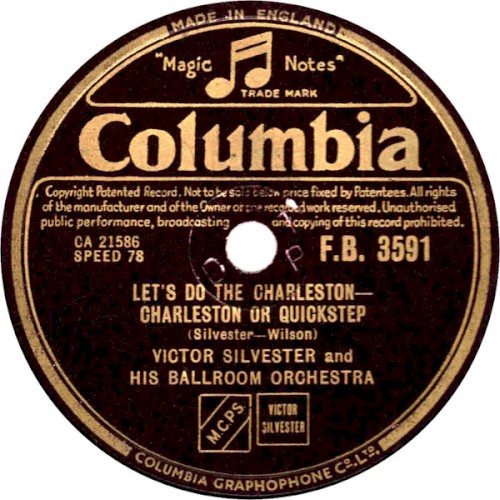 Let's Do the Charleston / Count Every Star