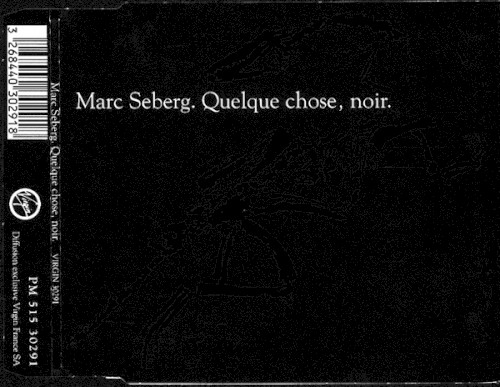 Quelque chose, noir