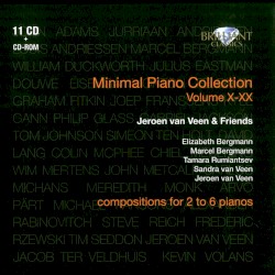 Minimal Piano Collection, Volume X-XX