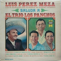 Saluda a: Trio Los Panchos